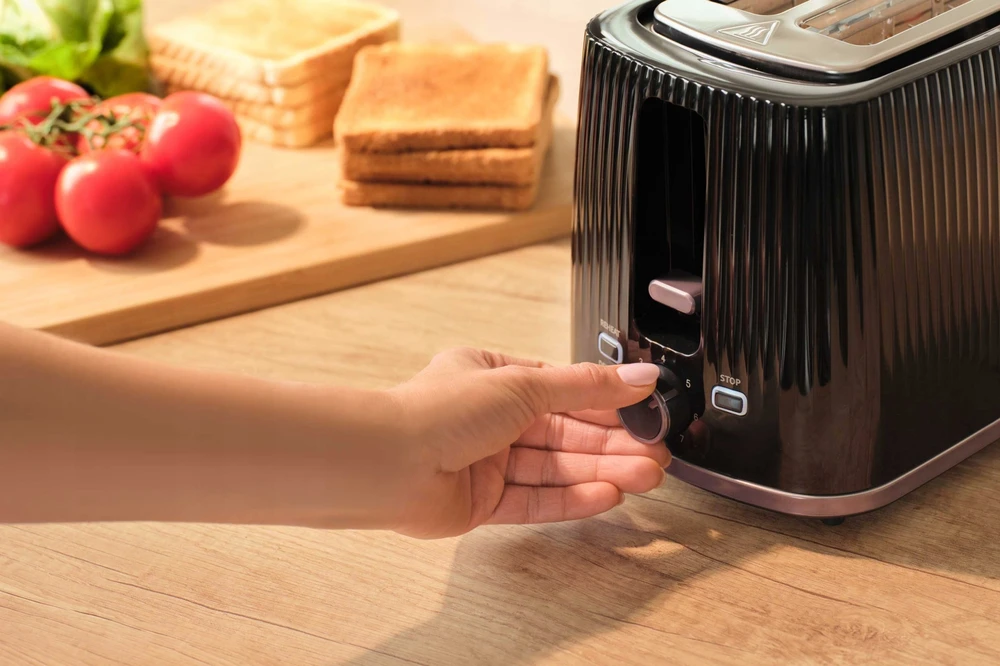 Skrudintuvas STS 7511BK Electric toaster SENCOR