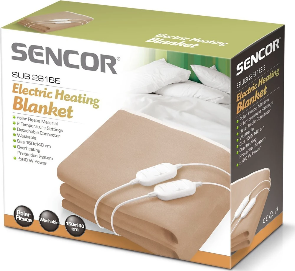 Sencor SUB 281BL Galingumas 2x60W