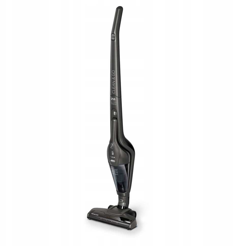 Sencor SVC 0608BK 3 viename belaidis vertikalus dulkių siurblys