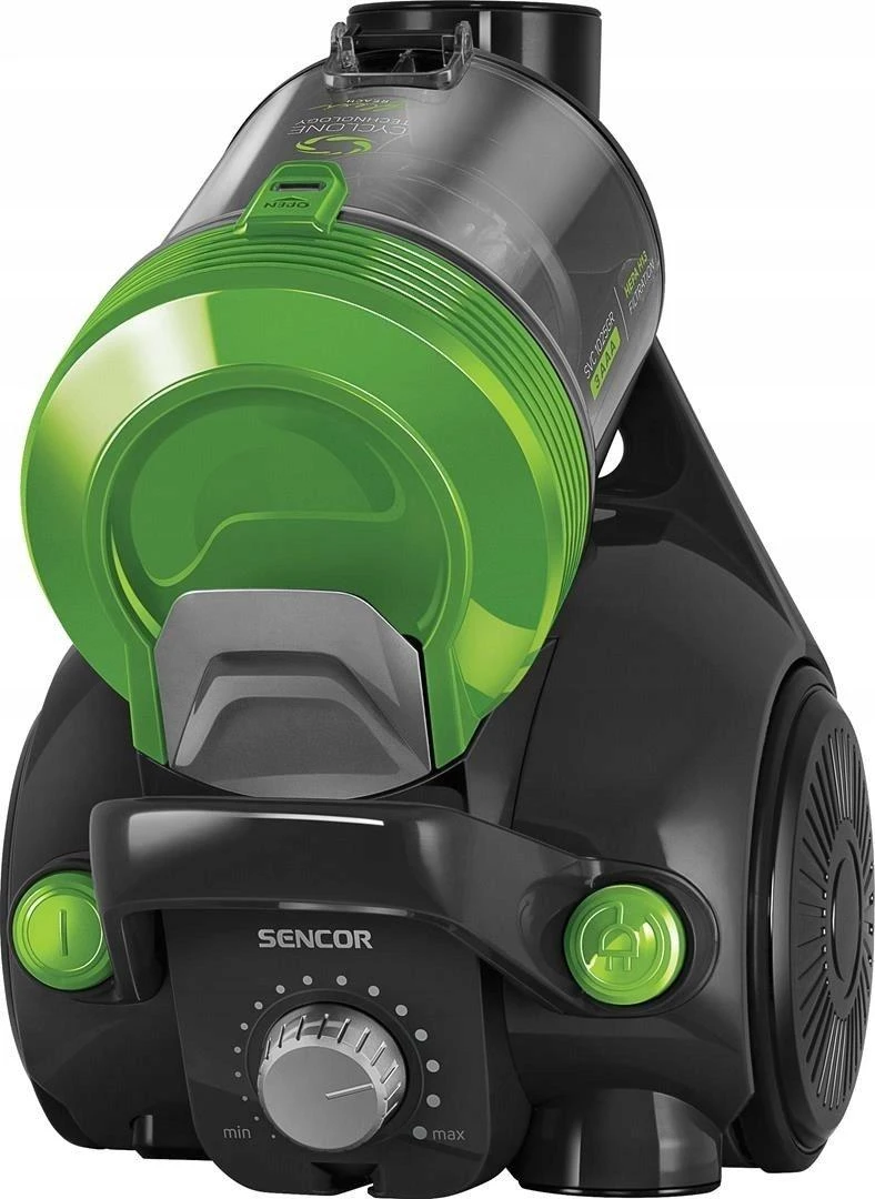 Sencor SVC 1025GR 3AAA dulkių siurblys žalias