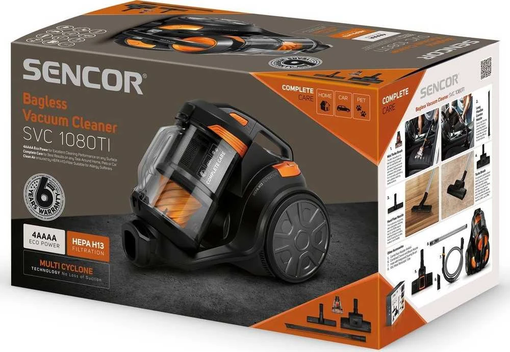 Sencor SVC 1080TI dulkių siurblys