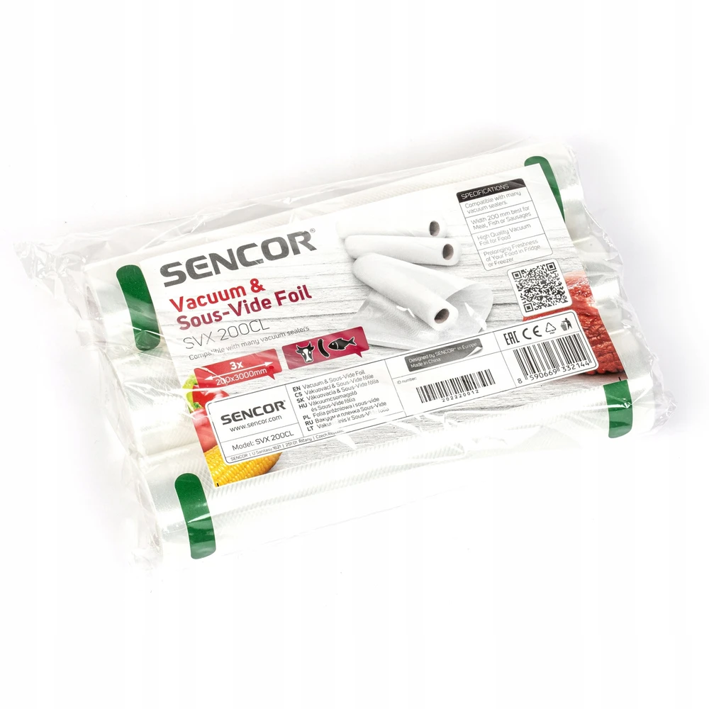 SVX 200CL SENCOR vakuuminė pakavimo plėvelė