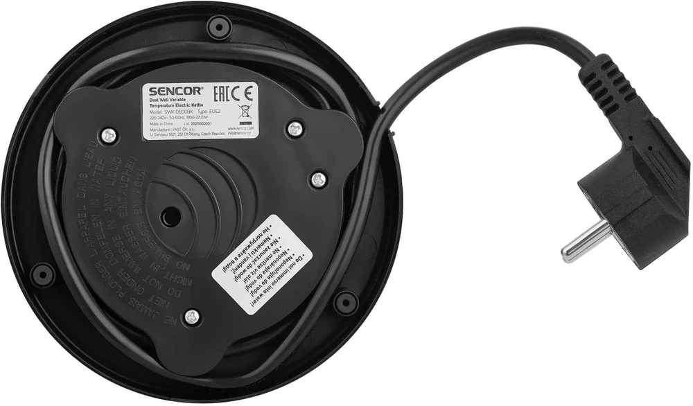 Virdulys Sencor SWK 0600BK