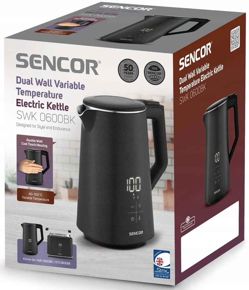 Virdulys Sencor SWK 0600BK