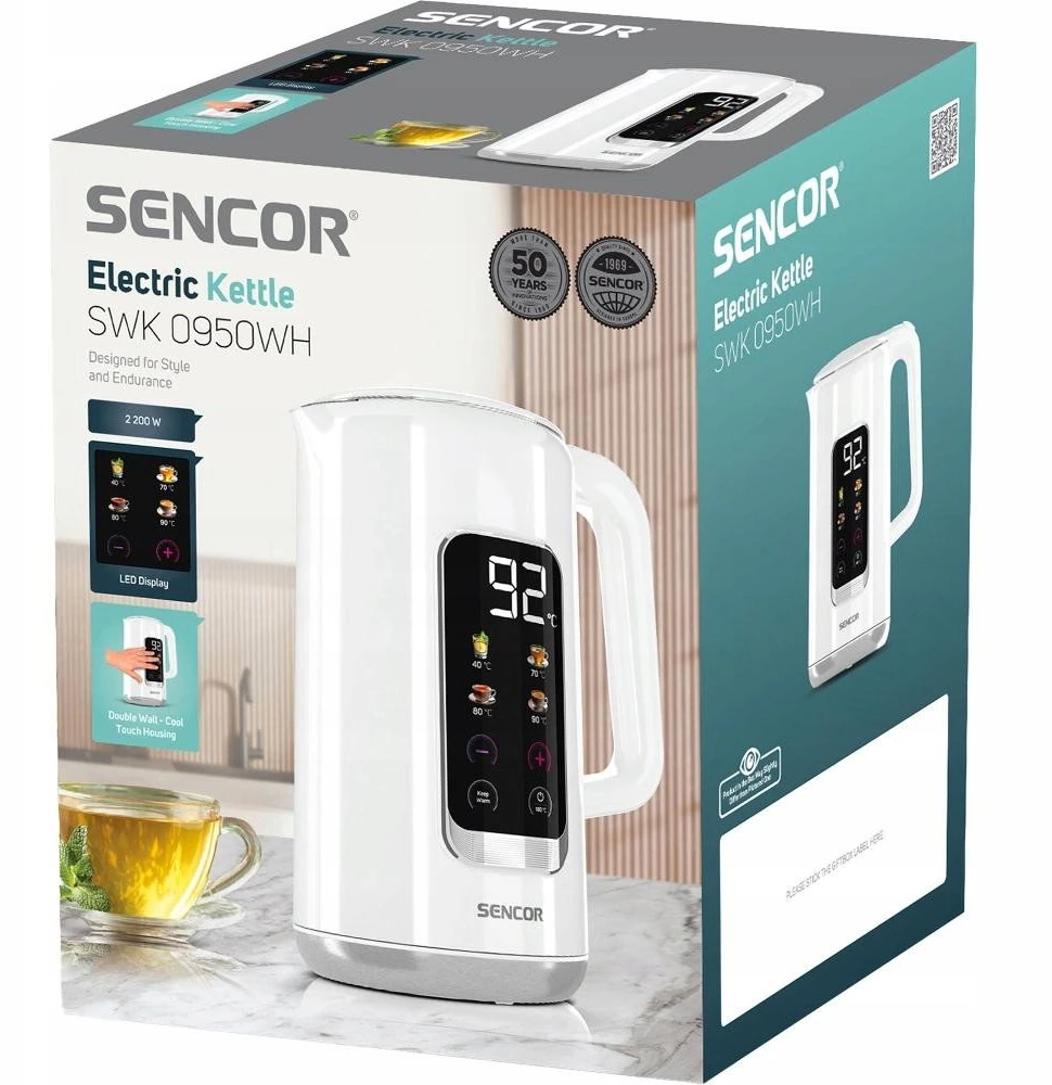 Virdulys Sencor SWK 0950WH