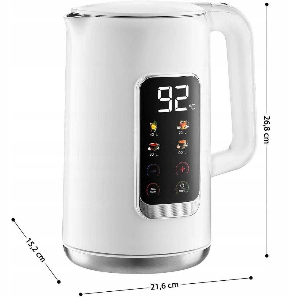 Virdulys Sencor SWK 0950WH