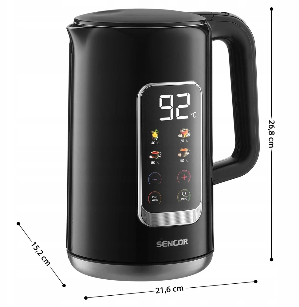 Virdulys Sencor SWK 0951BK