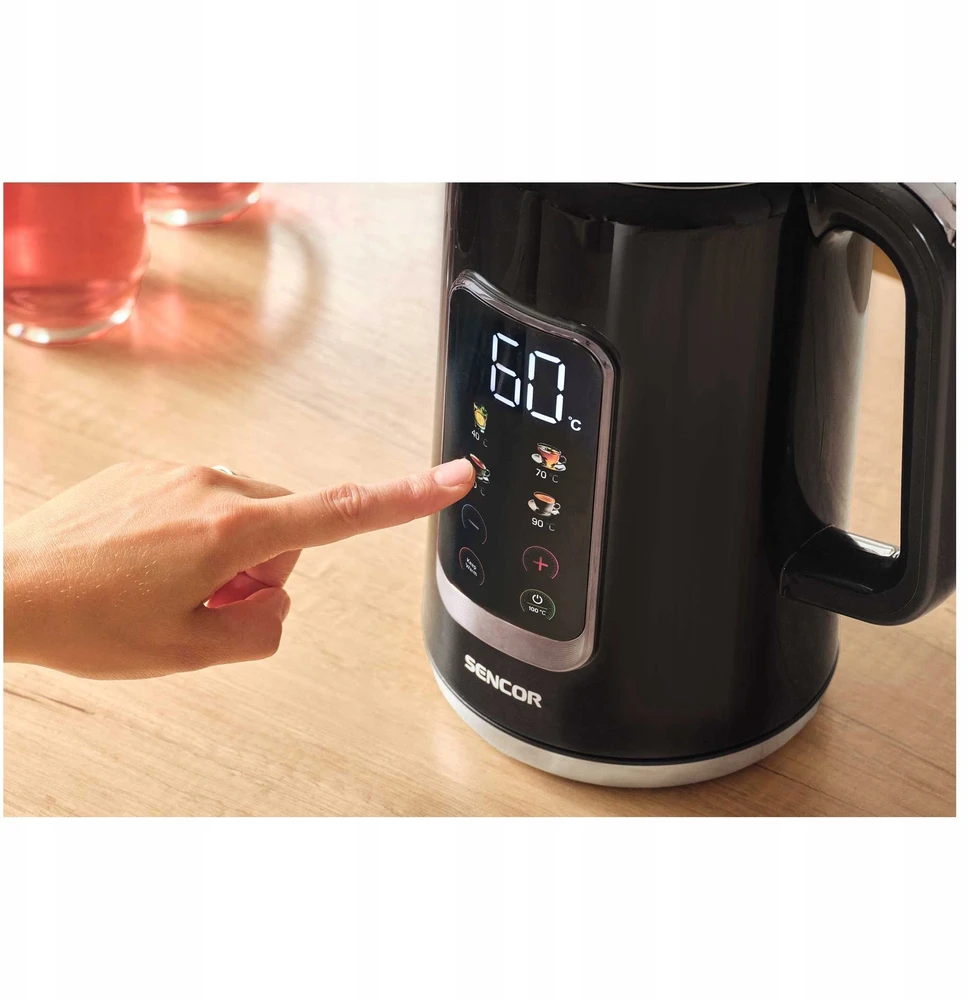 Virdulys Sencor SWK 0951BK