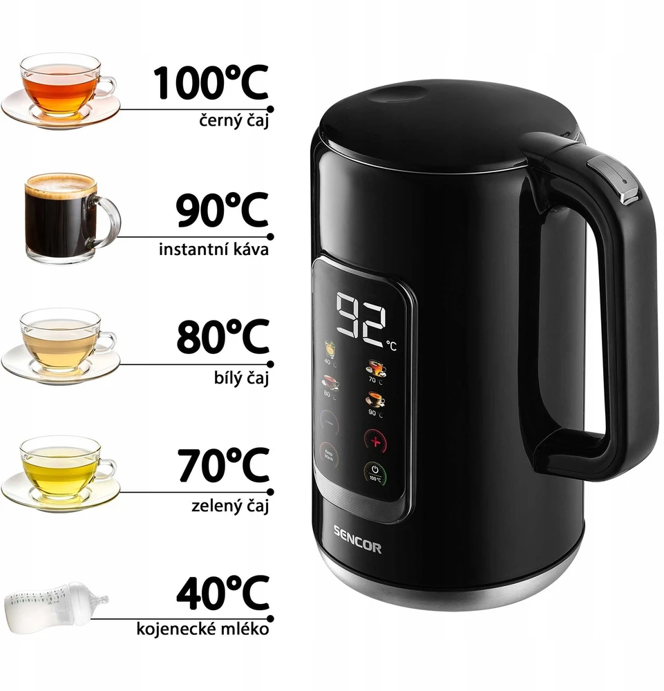 Virdulys Sencor SWK 0951BK