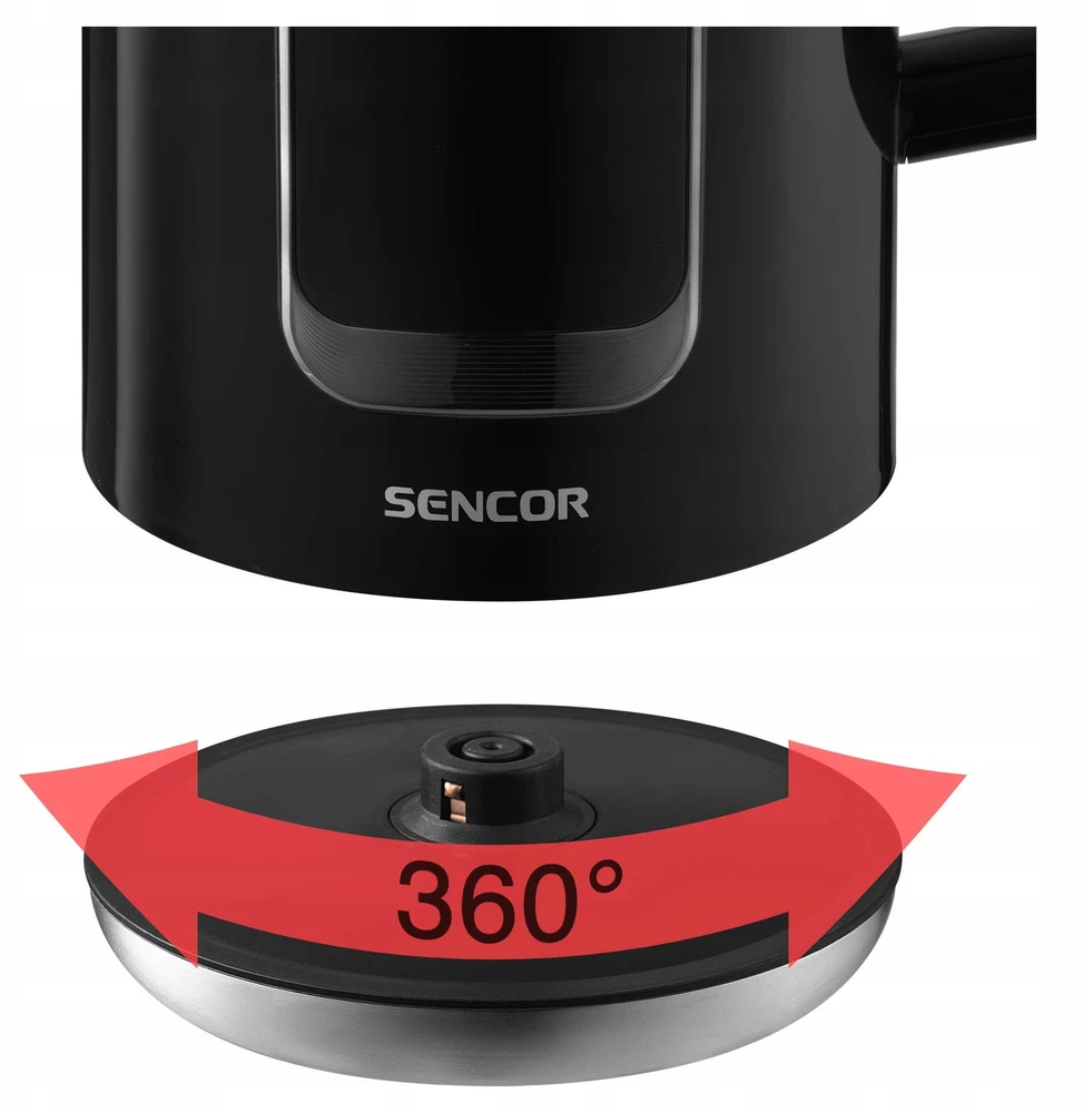 Virdulys Sencor SWK 0951BK