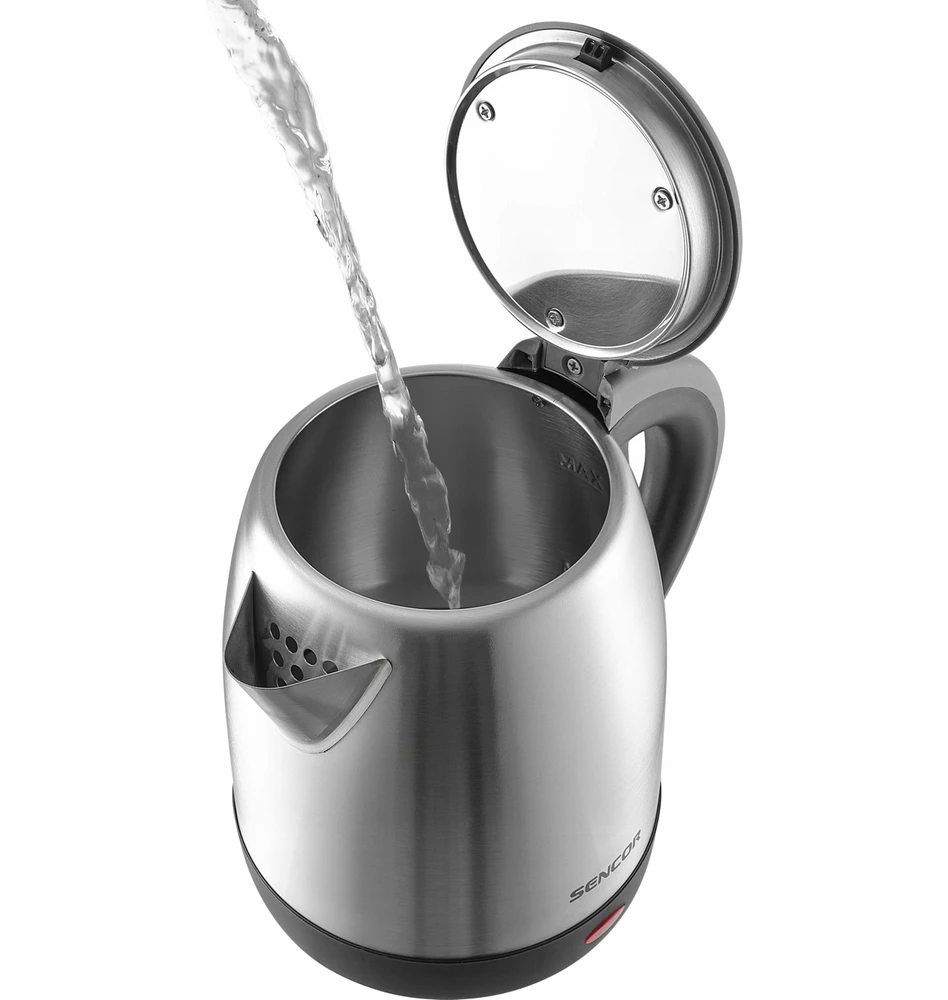 Sencor elektrinis virdulys 1.2L ner.pl. 2000W, SWK1231BK