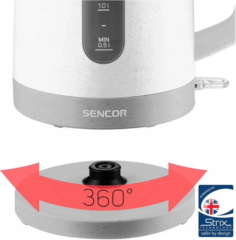 Virdulys SWK 1738WH SENCOR elektriniai virduliai