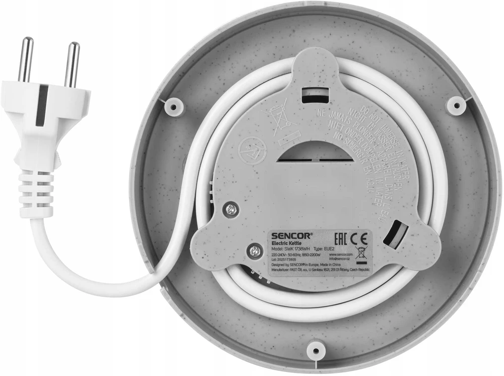 Virdulys SWK 1738WH SENCOR elektriniai virduliai