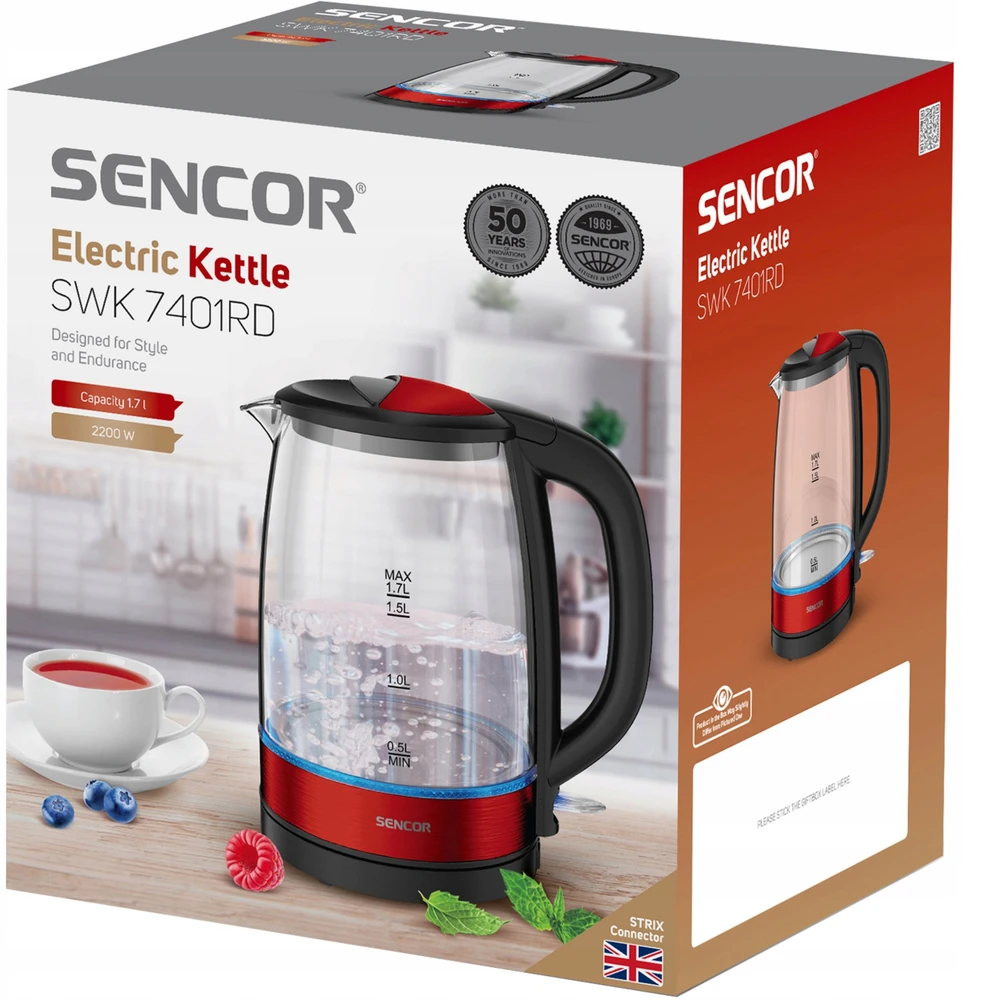 Virdulys Sencor SWK 7401RD