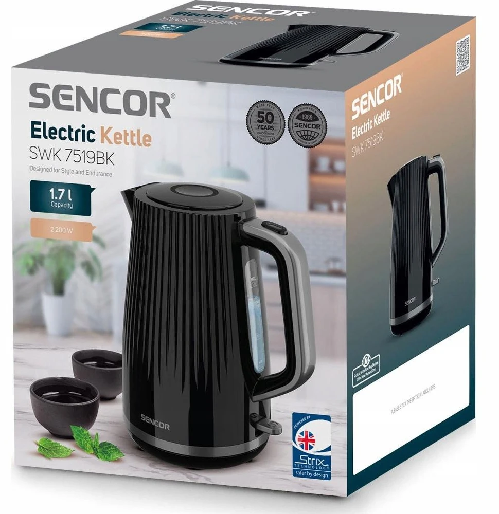 Virdulys Sencor SWK 7519BK