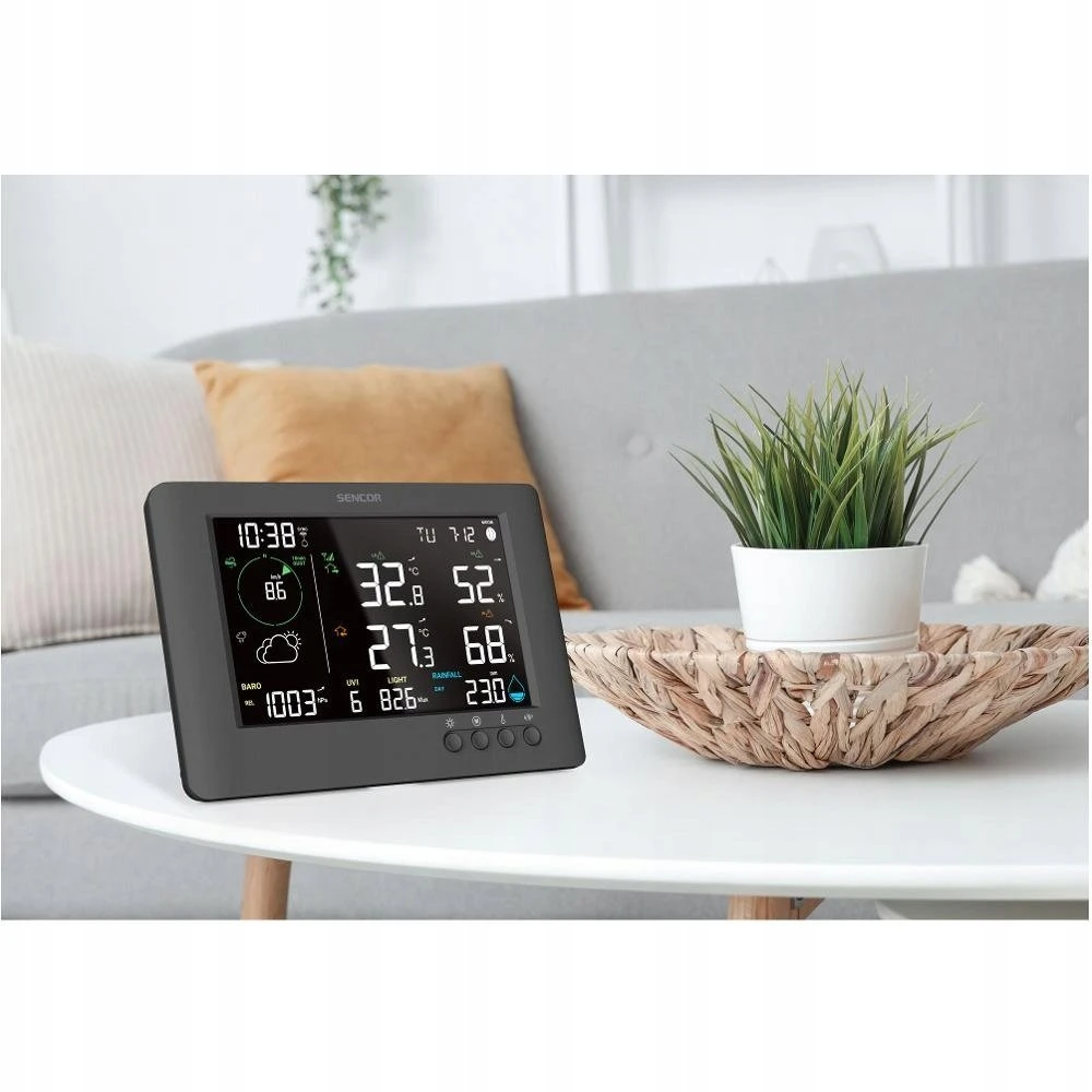 SWS 10500 WIFI meteorologinės stotelės SENCOR
