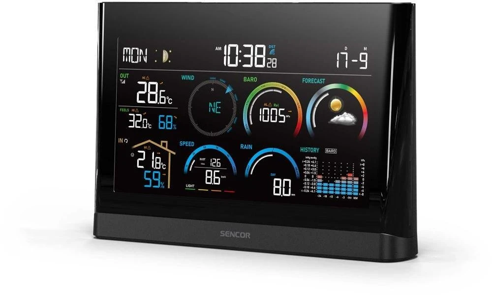 SWS 11000 Stacje pogodowe PRO SENCOR