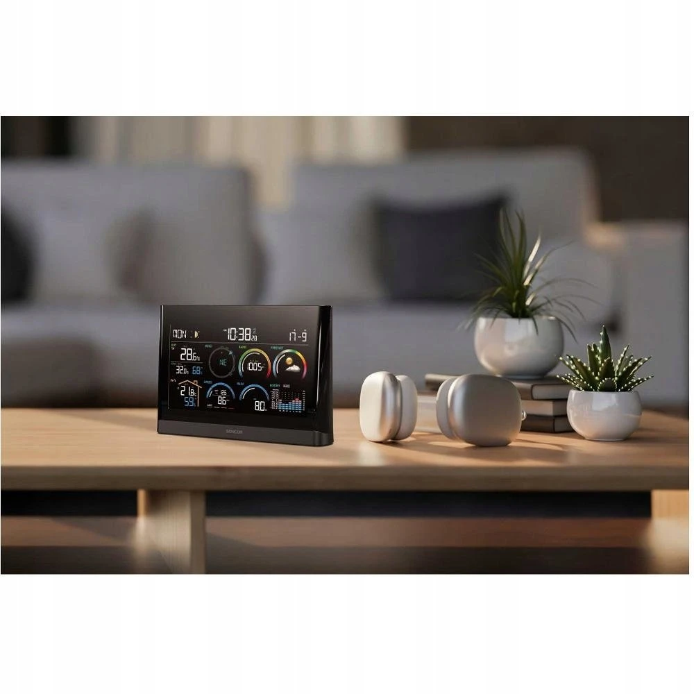 SWS 11000 Stacje pogodowe PRO SENCOR