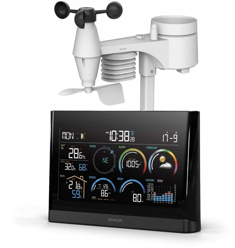 SWS 11000 Stacje pogodowe PRO SENCOR