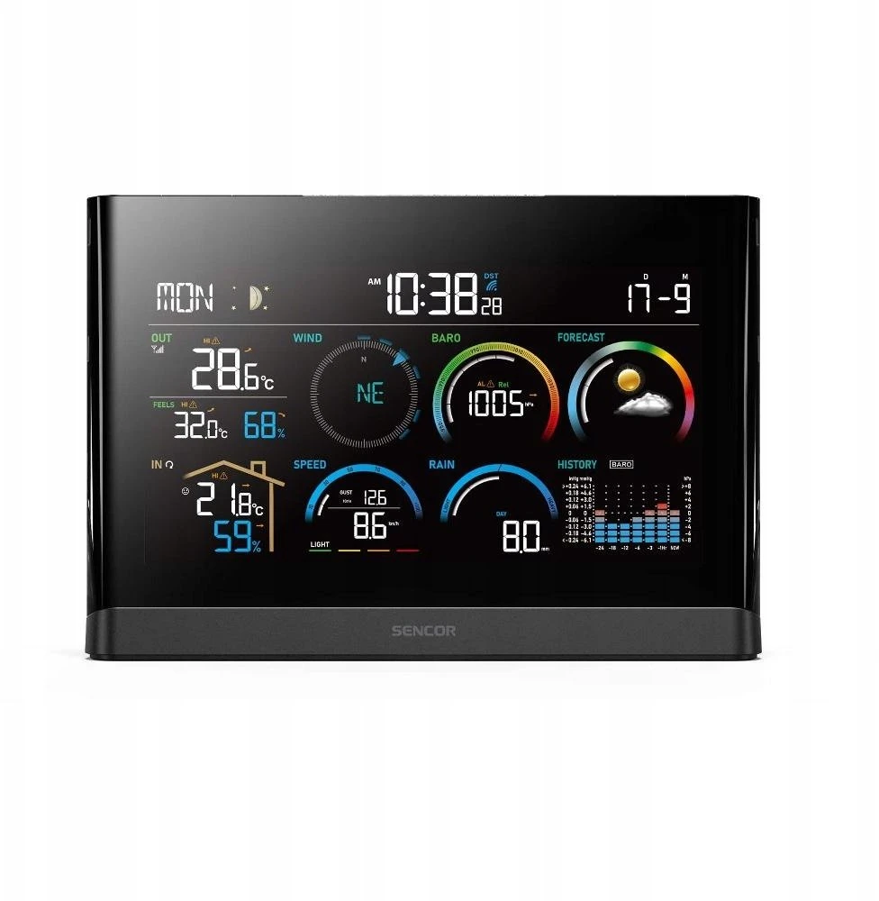 SWS 11000 Stacje pogodowe PRO SENCOR