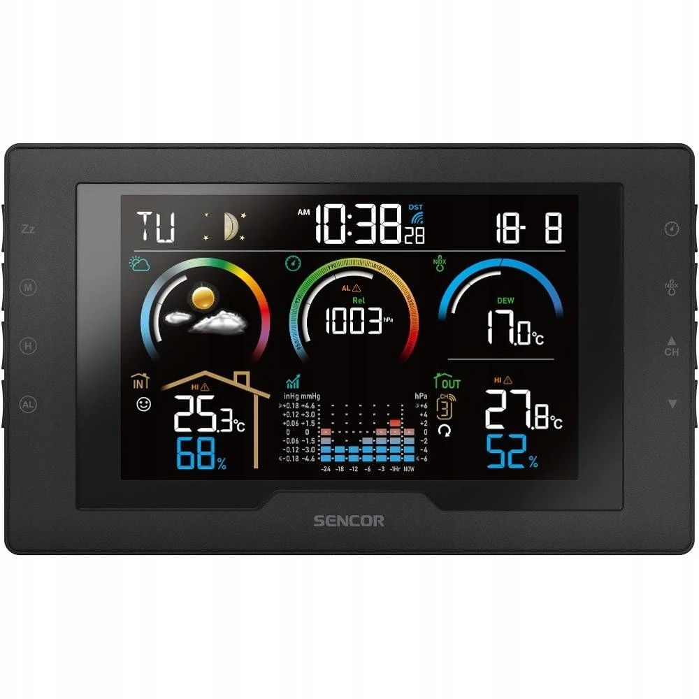 SWS 8000 SENCOR meteorologinė stotelė