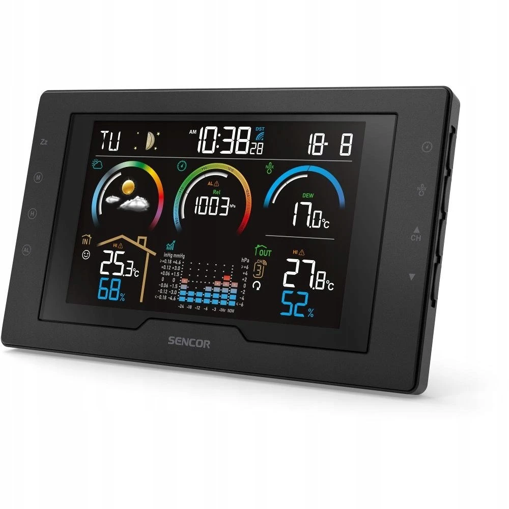 SWS 8000 SENCOR meteorologinė stotelė
