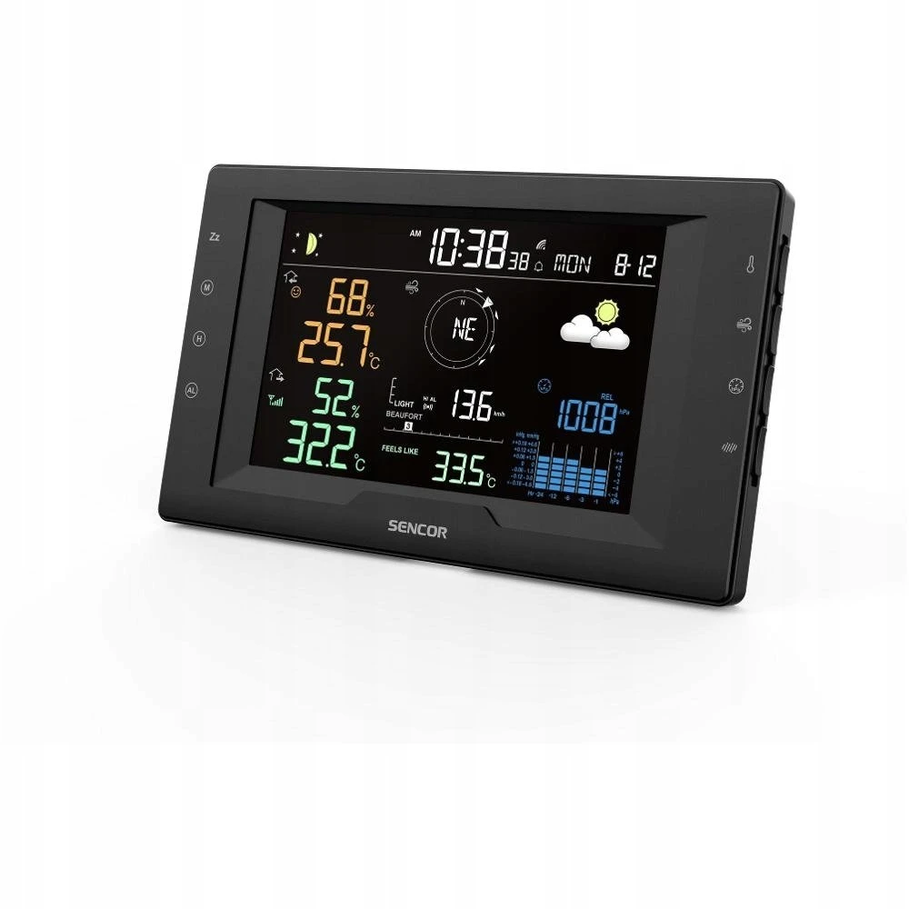SWS 9400 SENCOR meteorologinės stotys