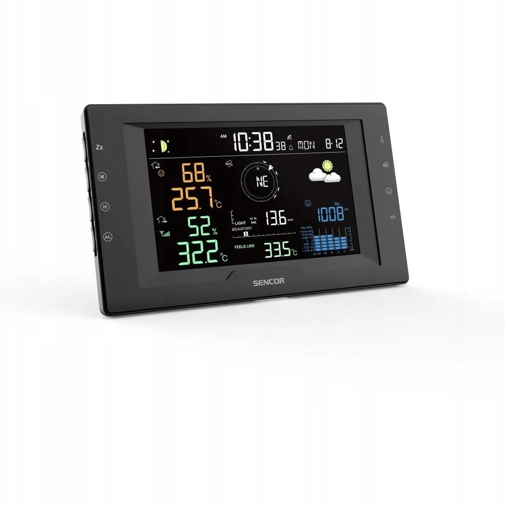 SWS 9400 SENCOR meteorologinės stotys