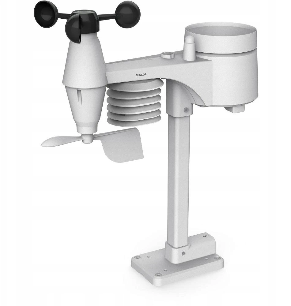 SWS 9400 SENCOR meteorologinės stotys