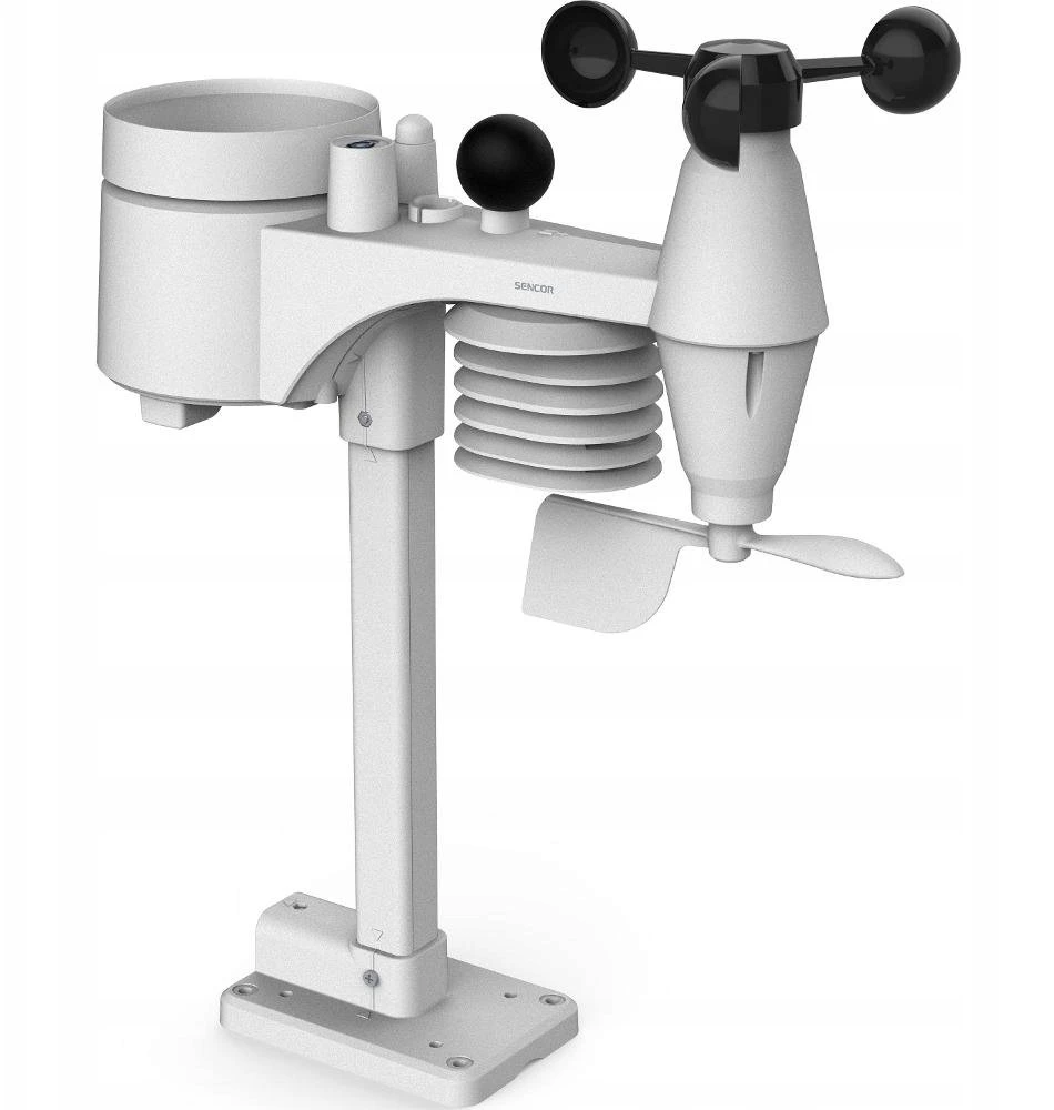 SWS 9500 SENCOR meteorologinės stotys