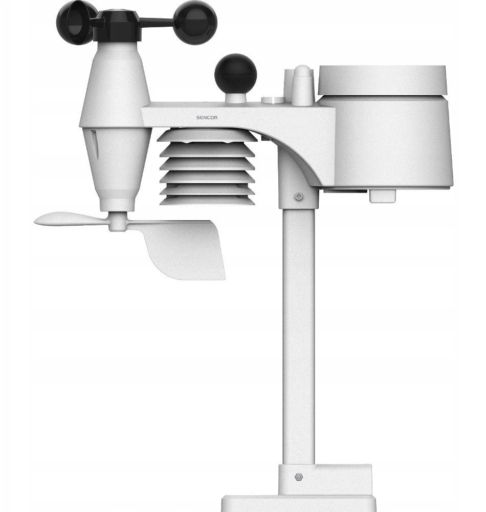 SWS 9500 SENCOR meteorologinės stotys