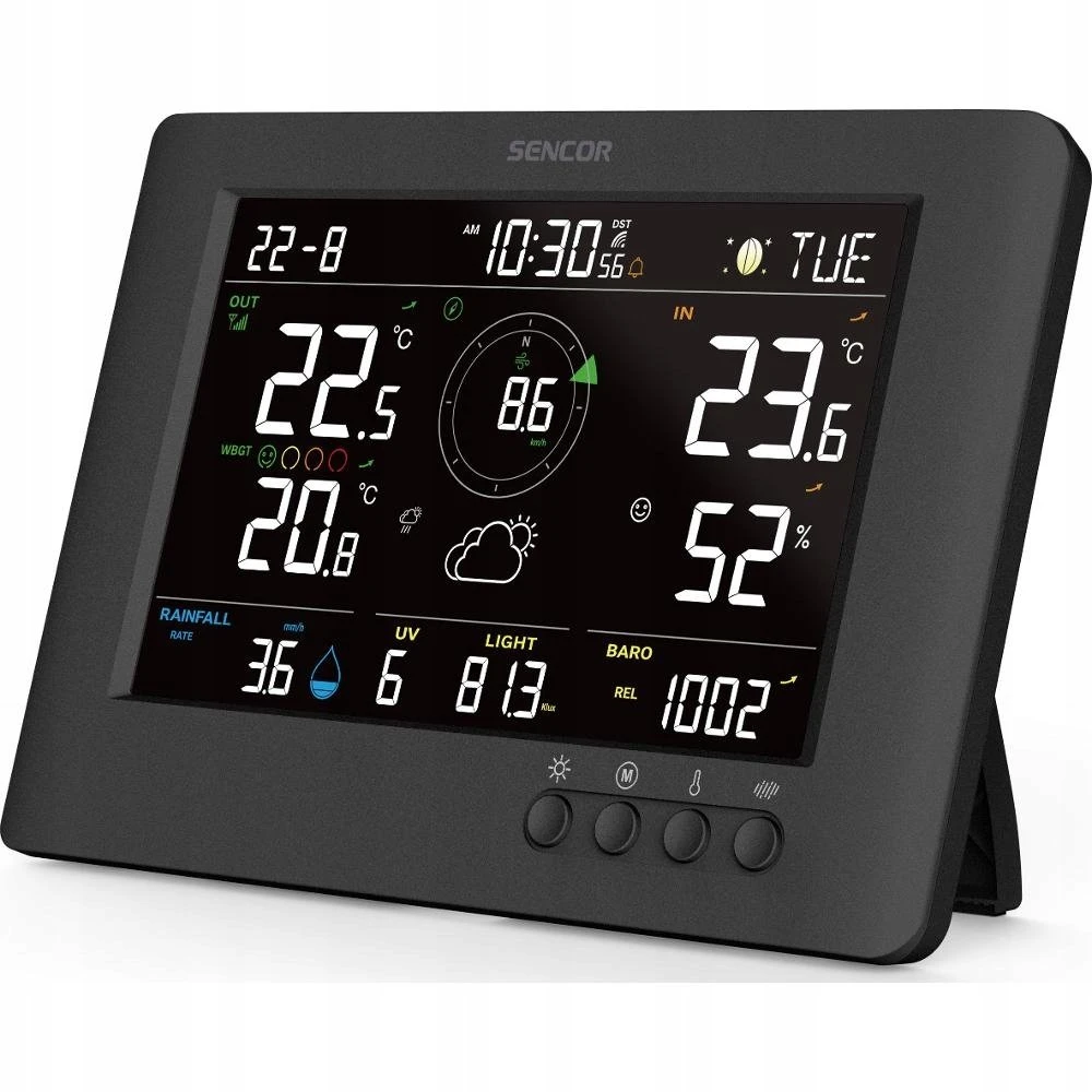 SWS 9500 SENCOR meteorologinės stotys