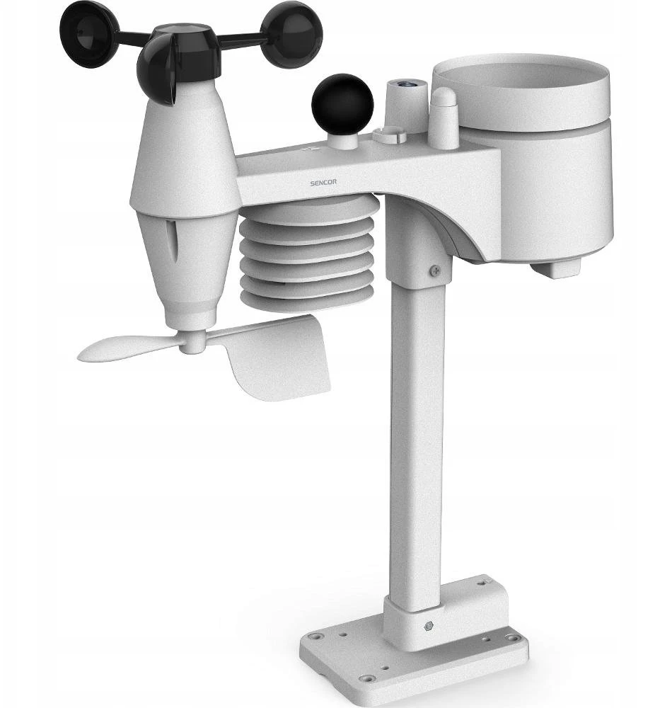 SWS 9500 SENCOR meteorologinės stotys