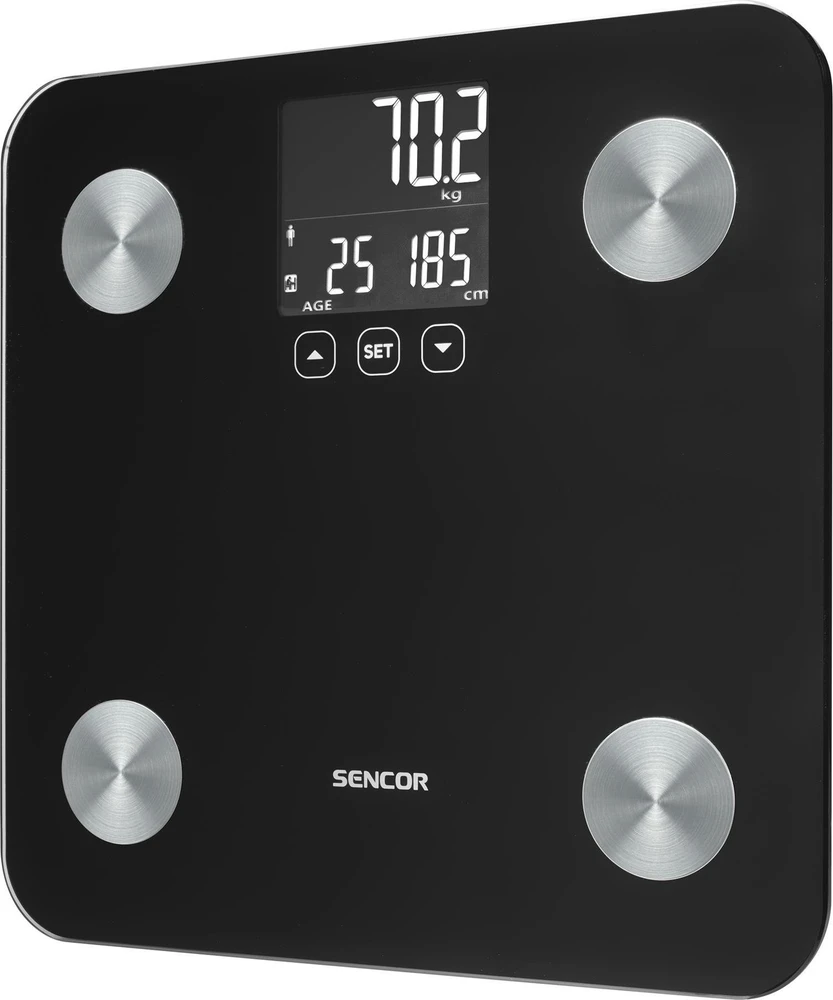 Sencor Vonios svarstyklės SBS 6026BK