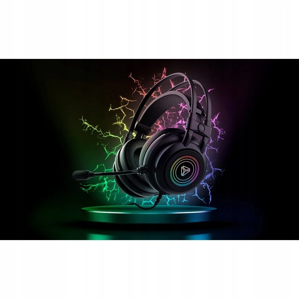 Sencor YHP 3035 Ausinės gameing.SHADOW YENKEE