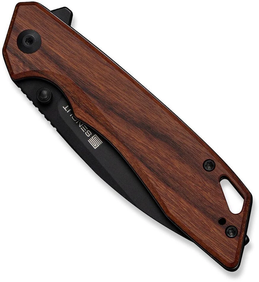 Sencut by We Knife SENCUT Stratex peilis su Guibourtia medienos rankena
