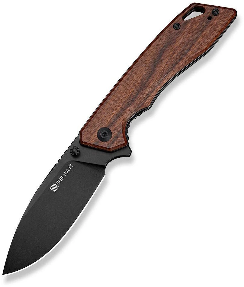Sencut by We Knife SENCUT Stratex peilis su Guibourtia medienos rankena
