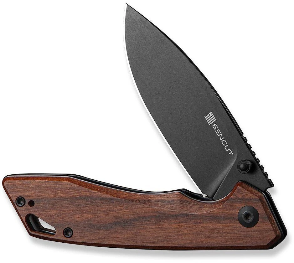 Sencut by We Knife SENCUT Stratex peilis su Guibourtia medienos rankena