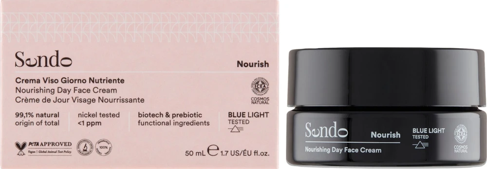 Sendo Nourish, 50 ml