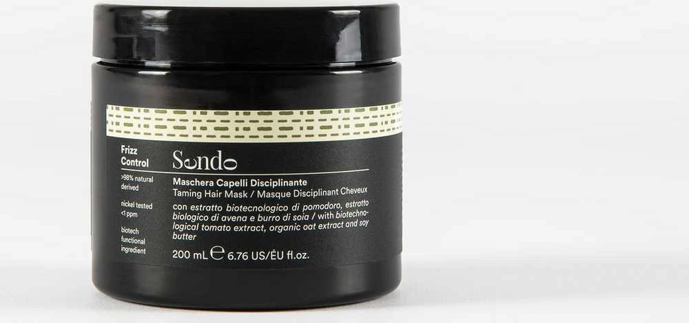 "Sendo Frizz Control" garbanotų plaukų kaukė 200ml