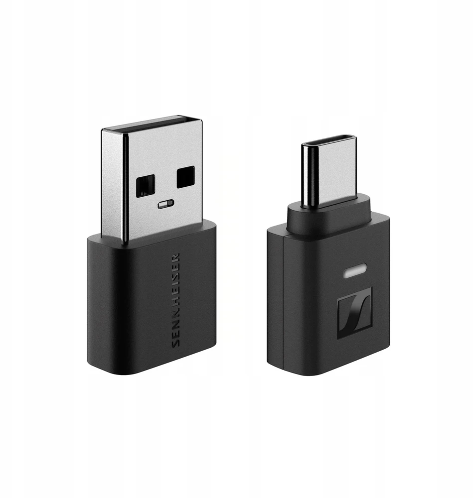 „Sennheiser BTD 700 USB-C + USB-A Bluetooth“ adapteris, ES