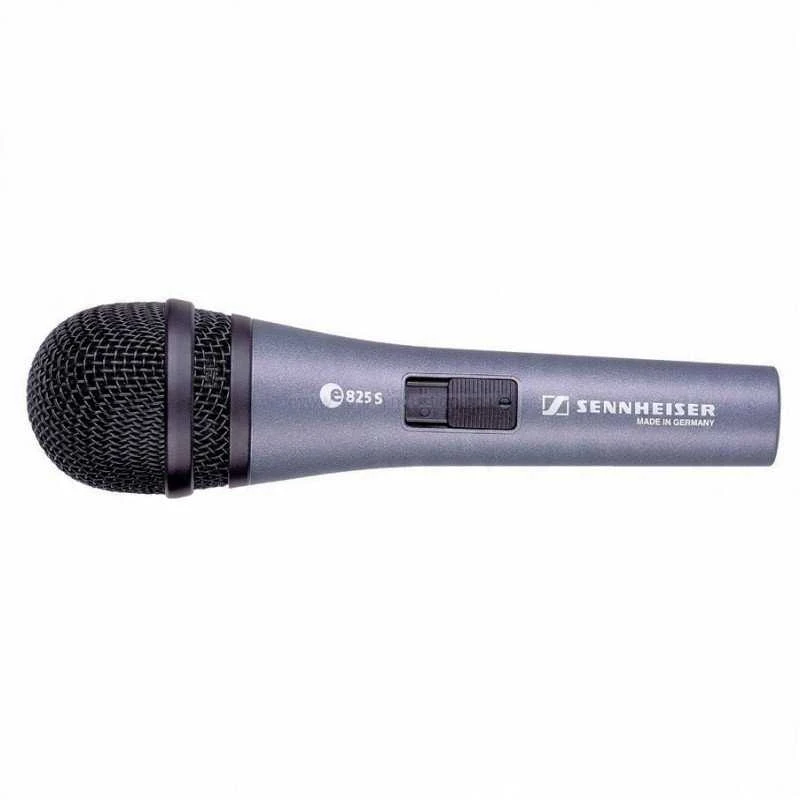 „Sennheiser e 825-S“ – dinaminis mikrofonas, kardioidinis, perjungiama versija