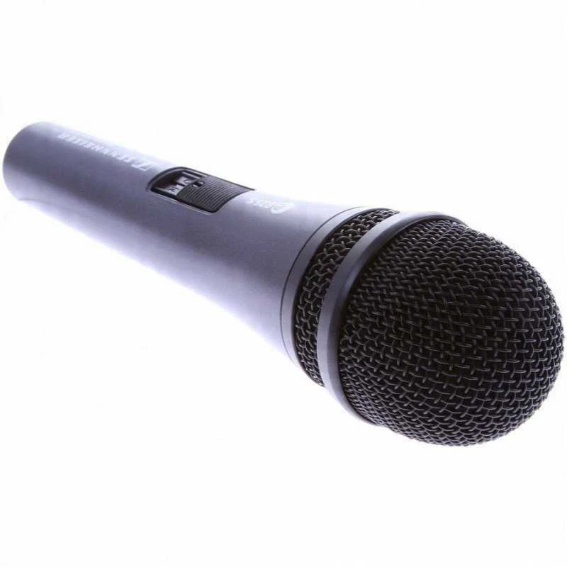 „Sennheiser e 825-S“ – dinaminis mikrofonas, kardioidinis, perjungiama versija