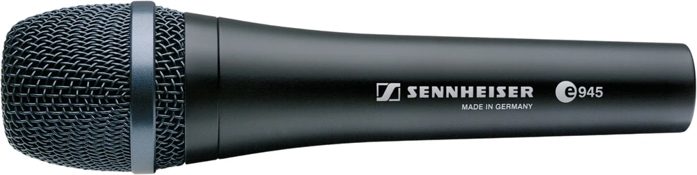 „Sennheiser e 945“ – dinaminis, superkardioidinis vokalinis mikrofonas