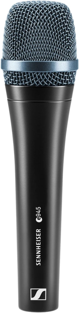 „Sennheiser e 945“ – dinaminis, superkardioidinis vokalinis mikrofonas