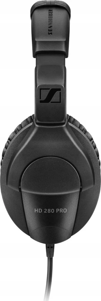 Sennheiser HD280 Pro su laidu, 3,5 mm Jack, Juodos spalvos