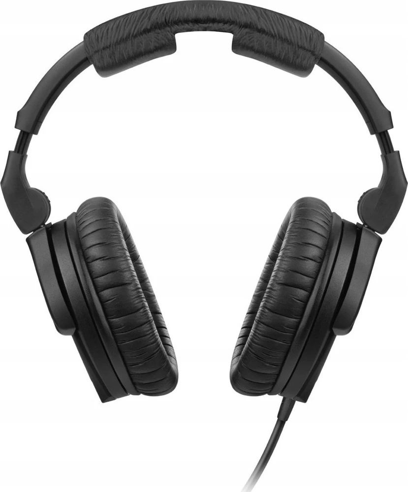 Sennheiser HD280 Pro su laidu, 3,5 mm Jack, Juodos spalvos