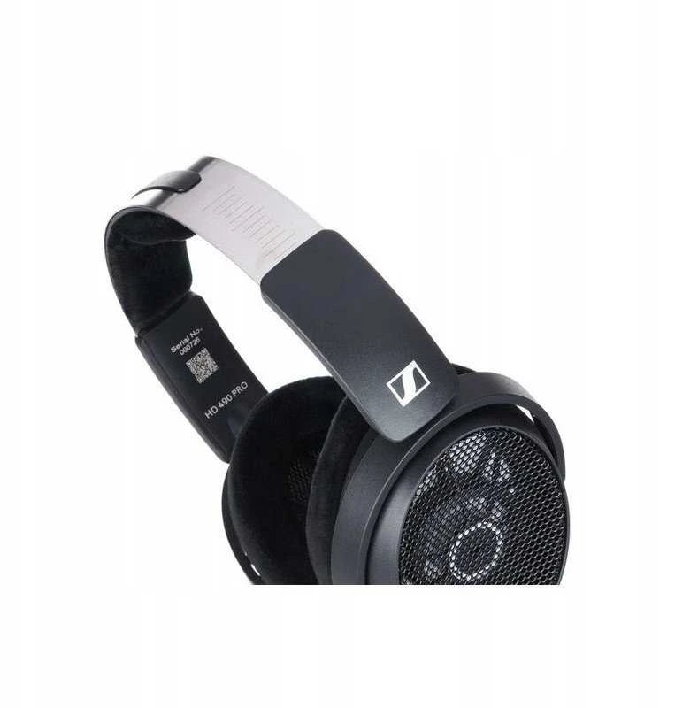 „Sennheiser HD 490 PRO Plus“ – profesionalios atviro tipo studijinės ausinės