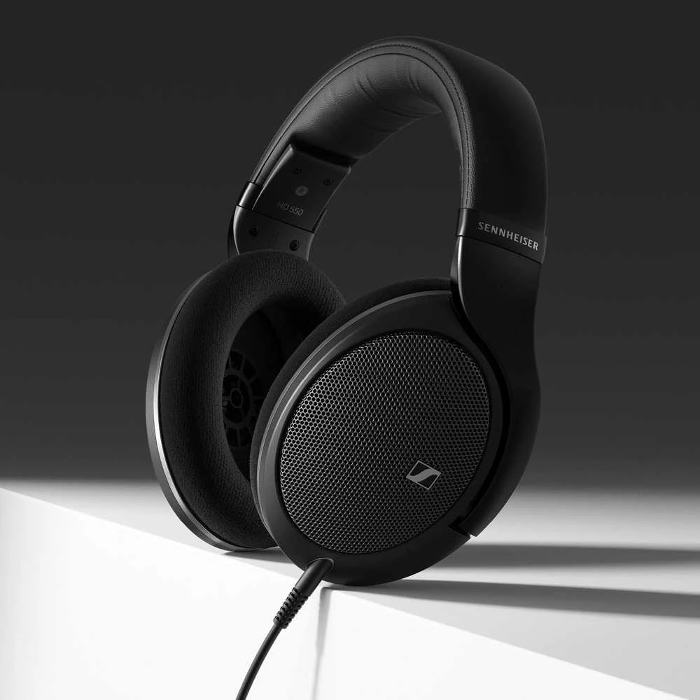 Ausinės Sennheiser HD 550 juoda