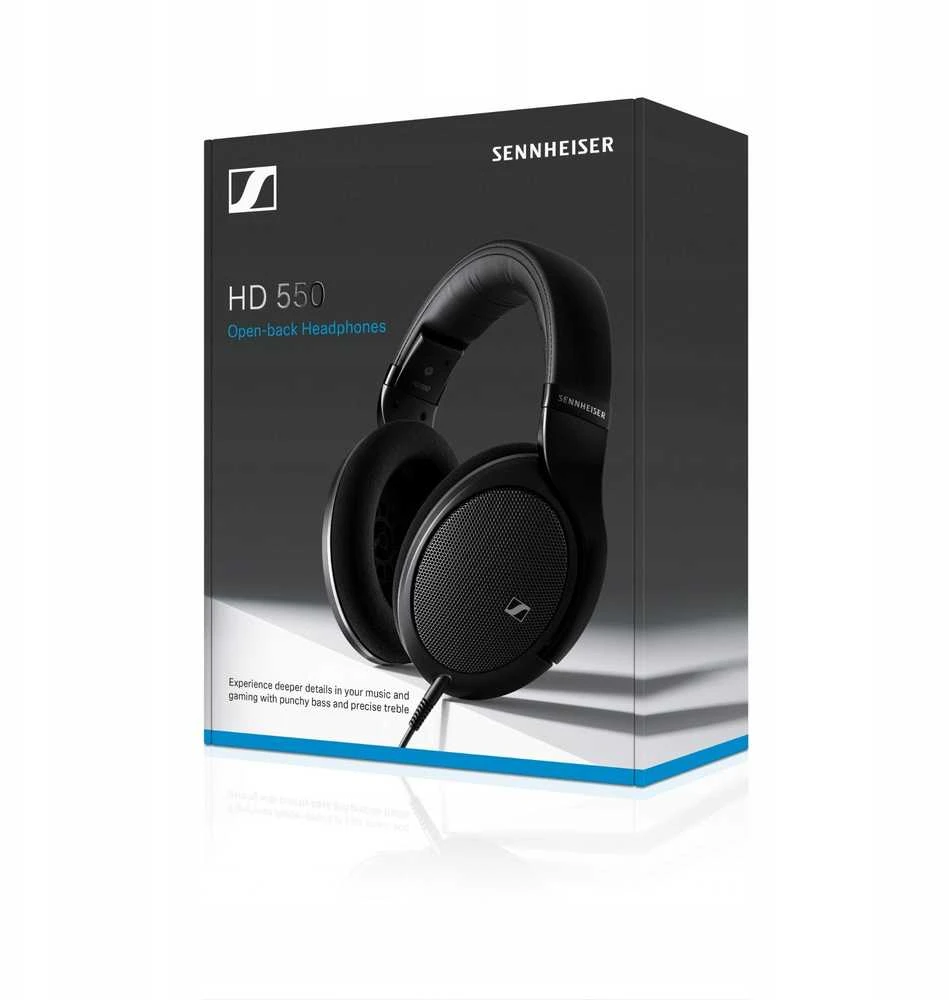 Ausinės Sennheiser HD 550 juoda